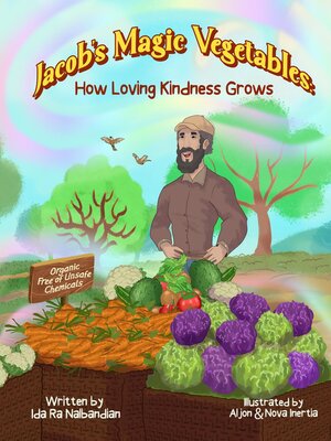 cover image of Jacob's Magic Vegetables